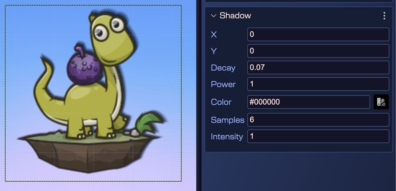 Shadow filter
