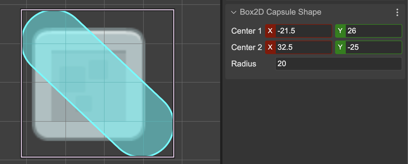 Capsule shape