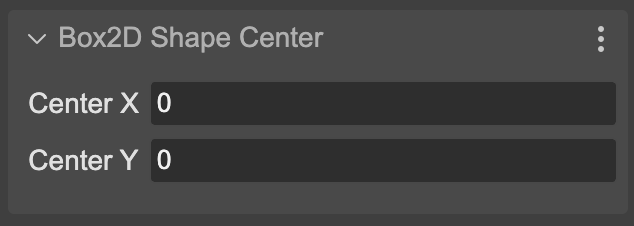 Center properties