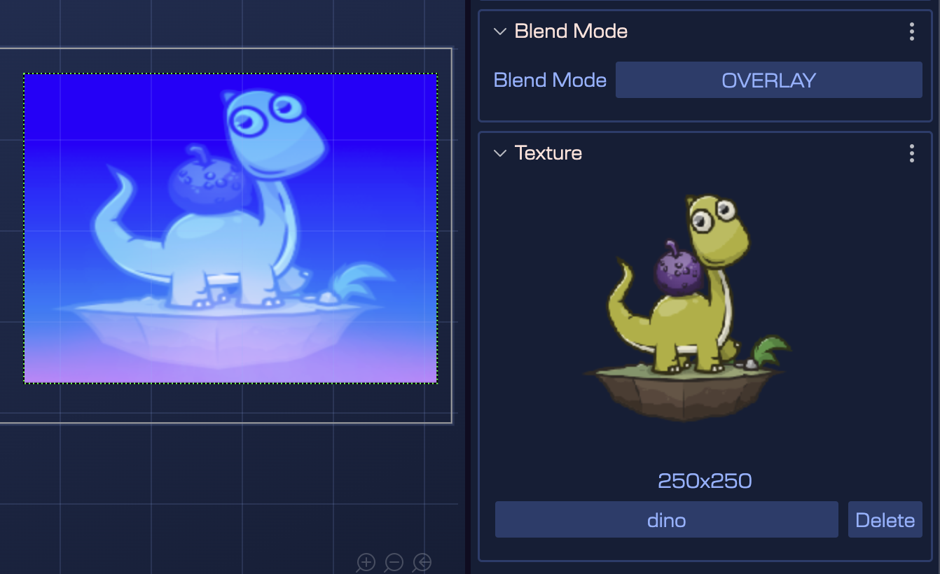 Blend filter