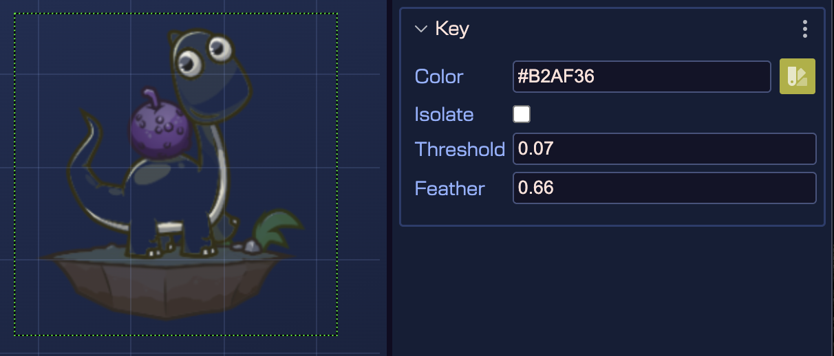 Key filter
