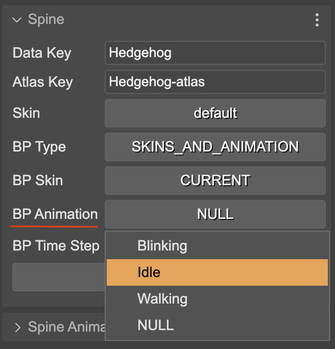 Bounds provider animation.