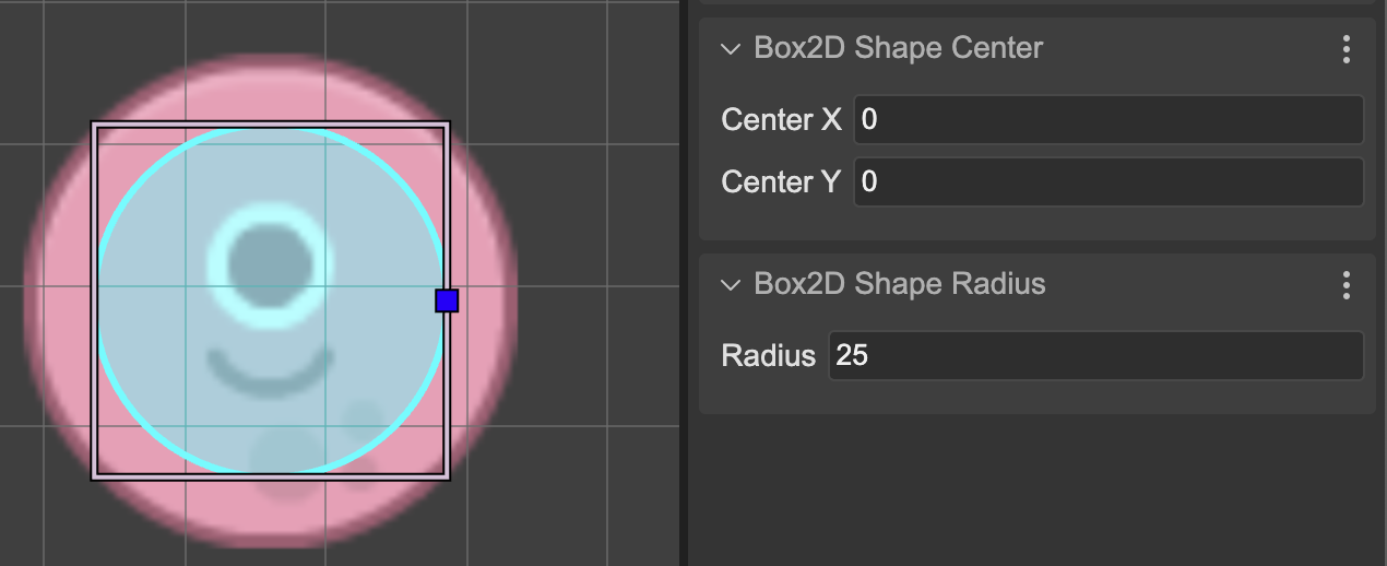 Circle shape