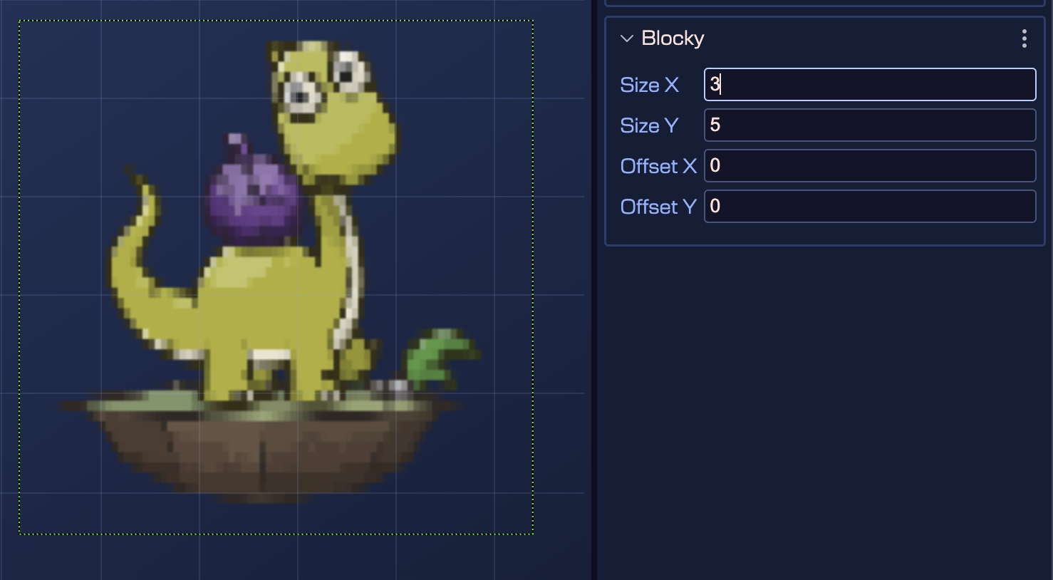Blocky filter