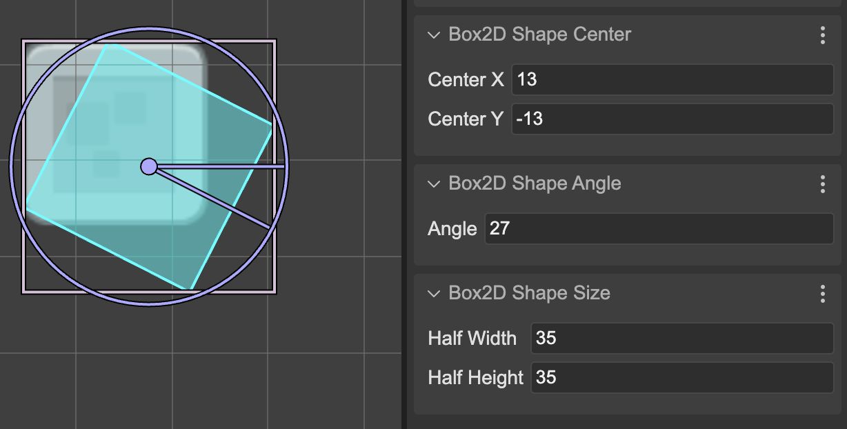 Offset Box shape
