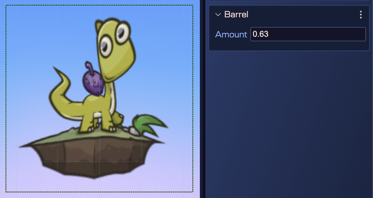 Barrel filter