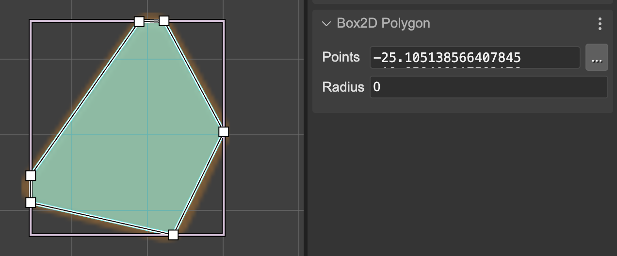Polygon shape