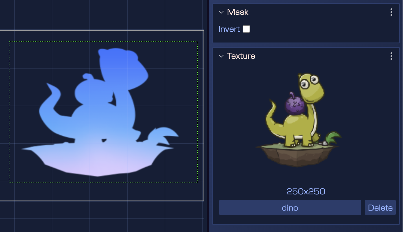 Texture mask filter