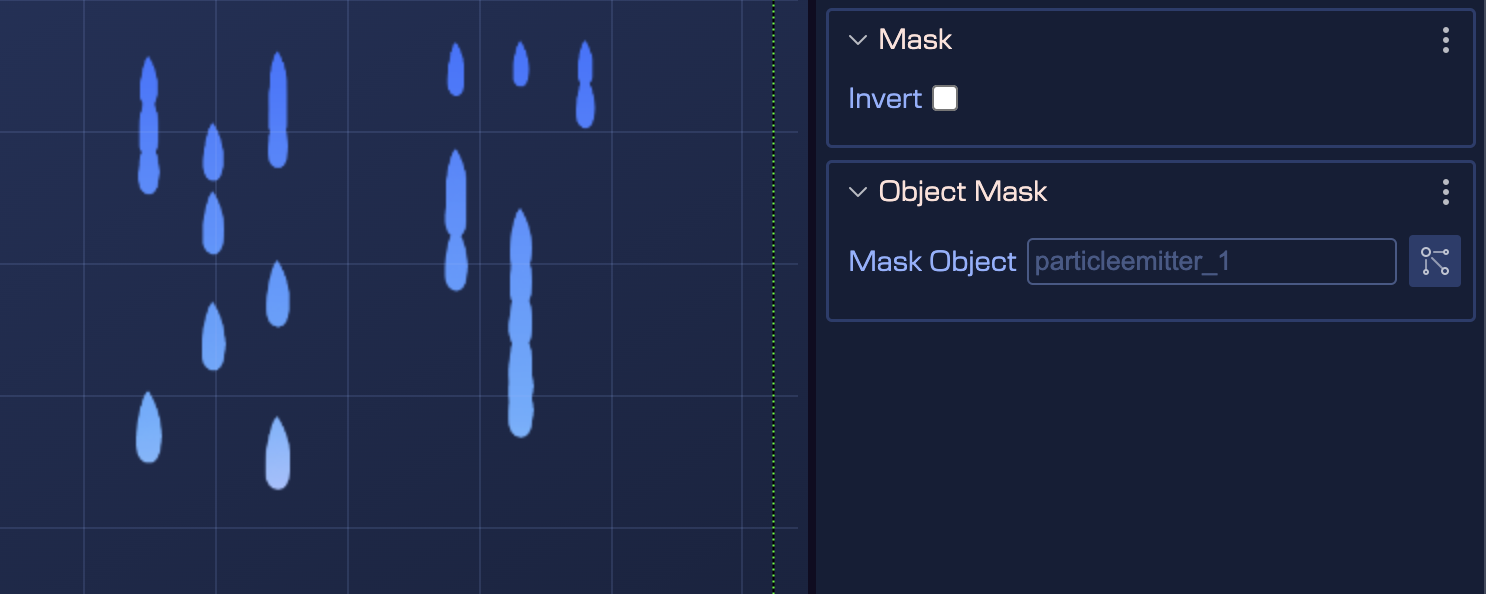 Object mask filter