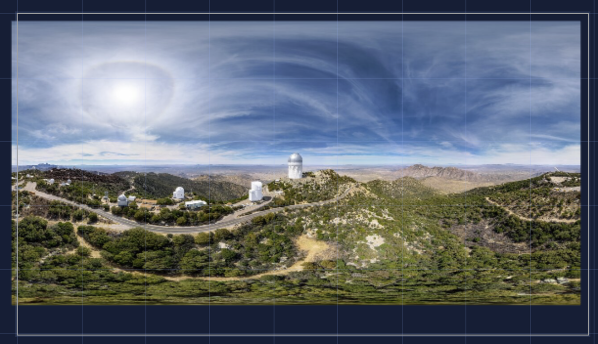 Panorama Blur