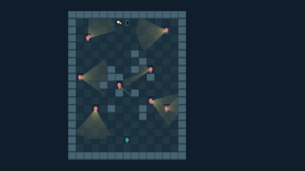 Arena rooms: a screenshot of its demo
