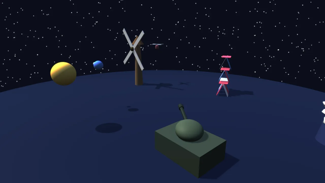 3D Attachments: a screenshot of its demo