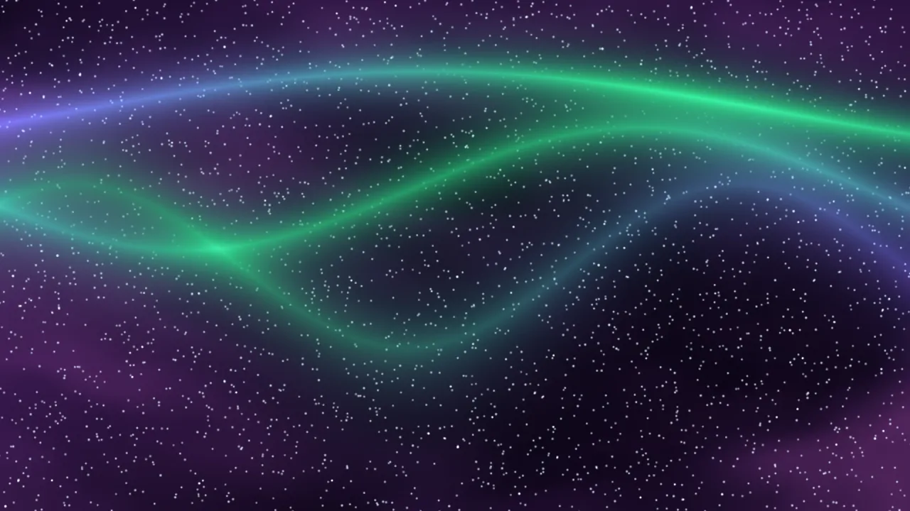 Aurora: a screenshot of its demo