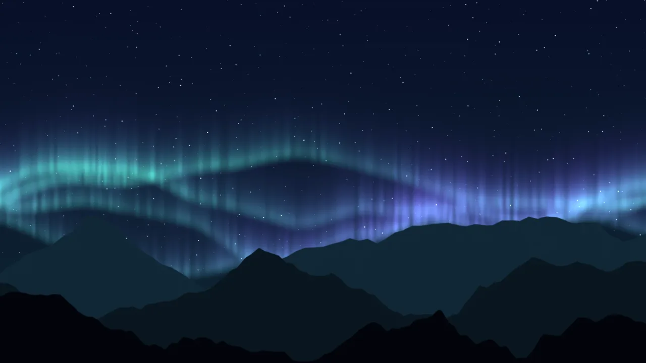 Atmospheric environments: a screenshot of its demo