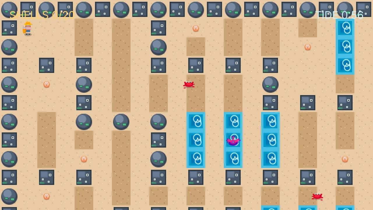 Tag collision rules: a screenshot of its demo