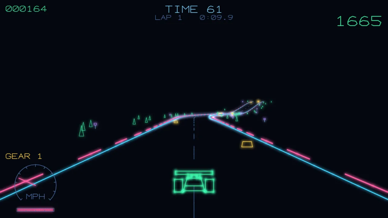 Control feels: a screenshot of its demo