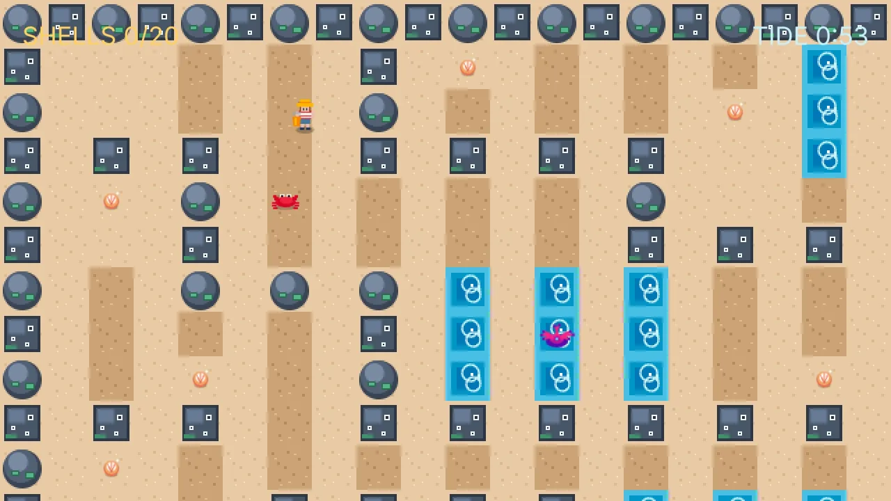 2D controls: a screenshot of its demo