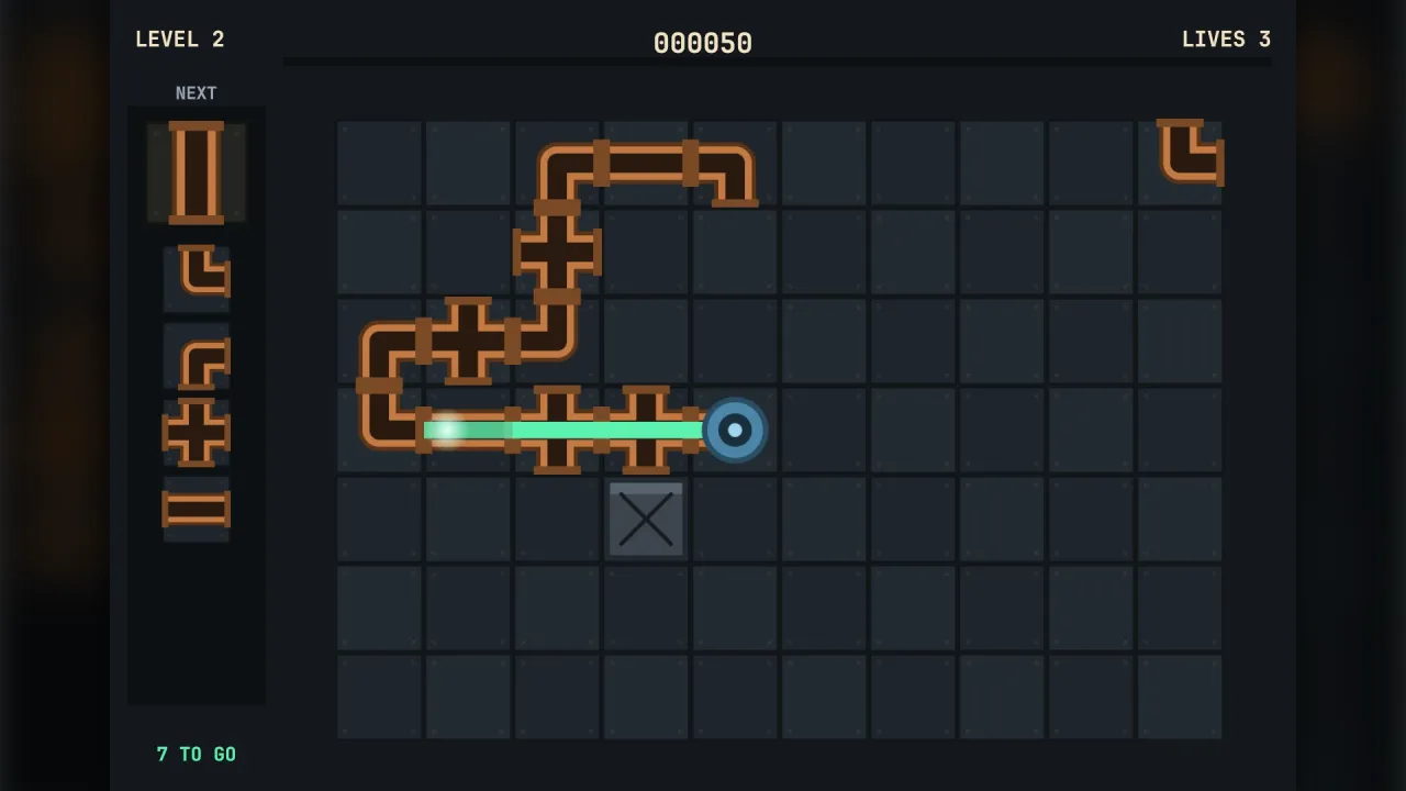 2D core: a screenshot of its demo