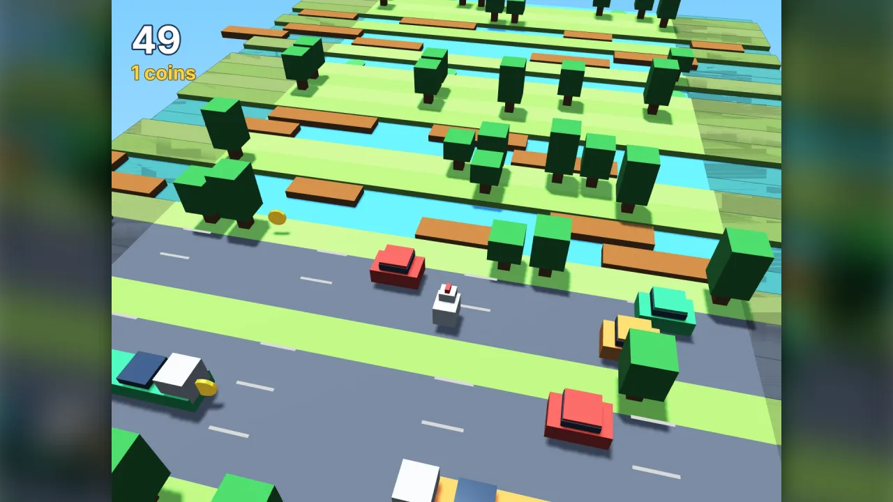 3D core: a screenshot of its demo