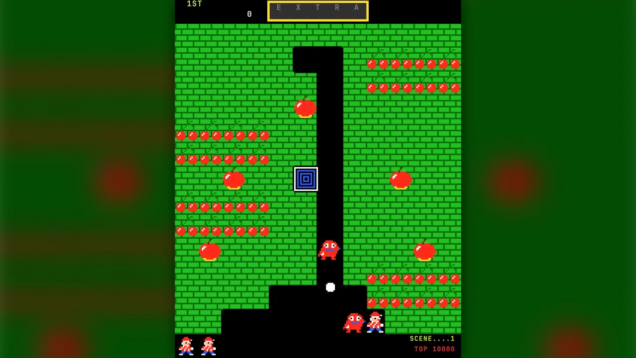 Dig combat: a screenshot of its demo