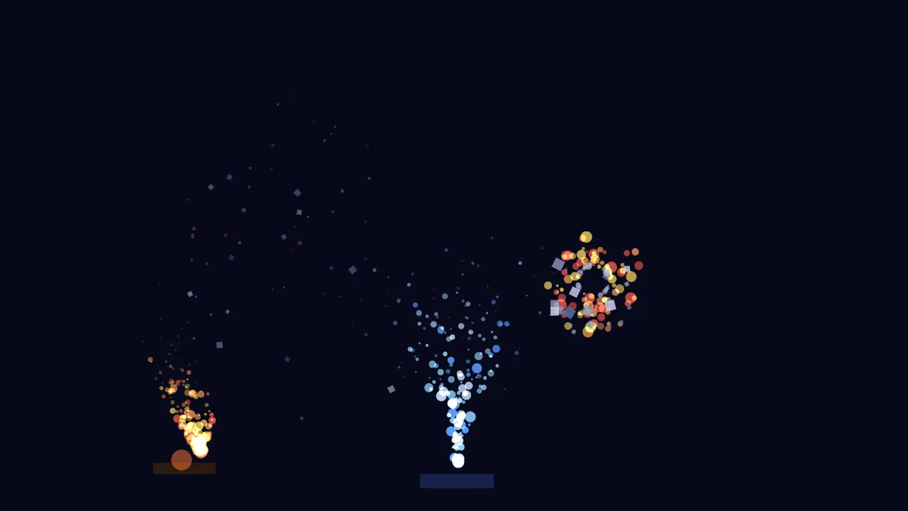 Game feel: a screenshot of its demo