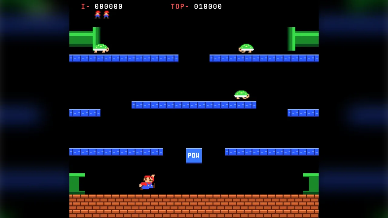 Floor-bump platform rounds: a screenshot of its demo