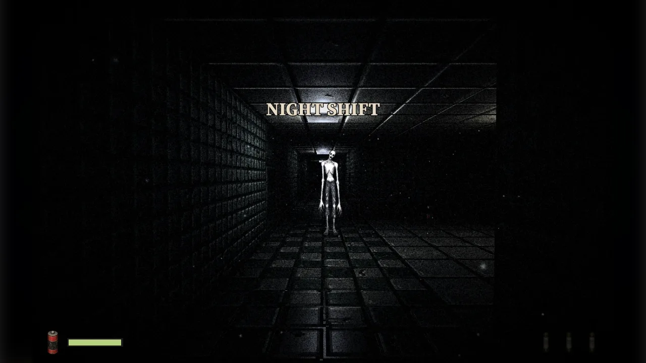 Horror director: a screenshot of its demo