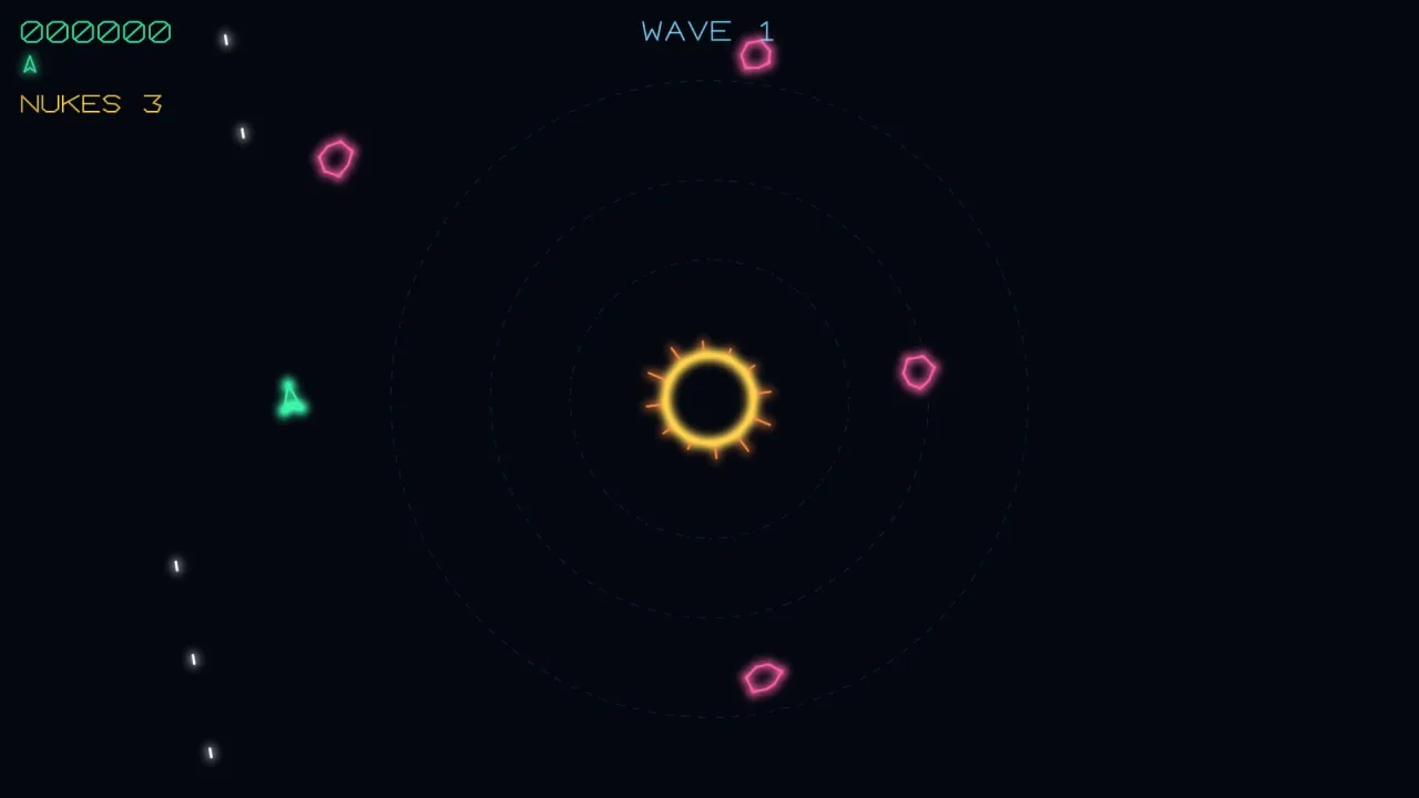 Interaction rules: a screenshot of its demo