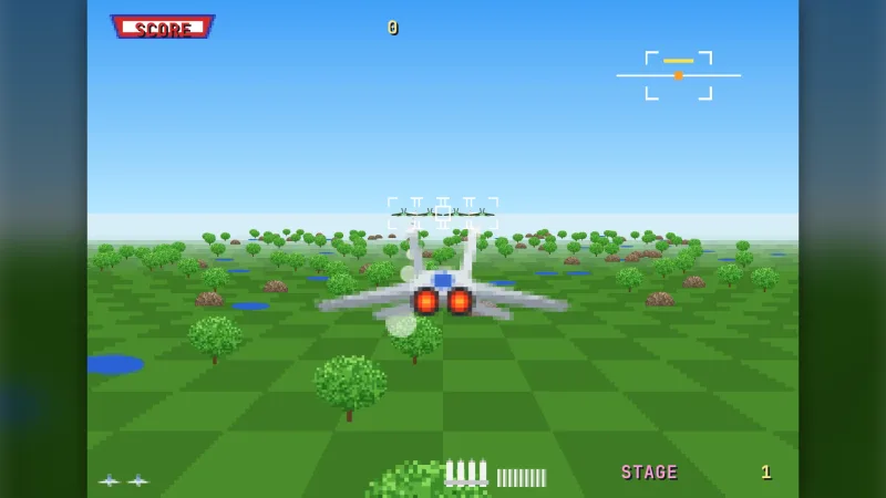 Jet combat