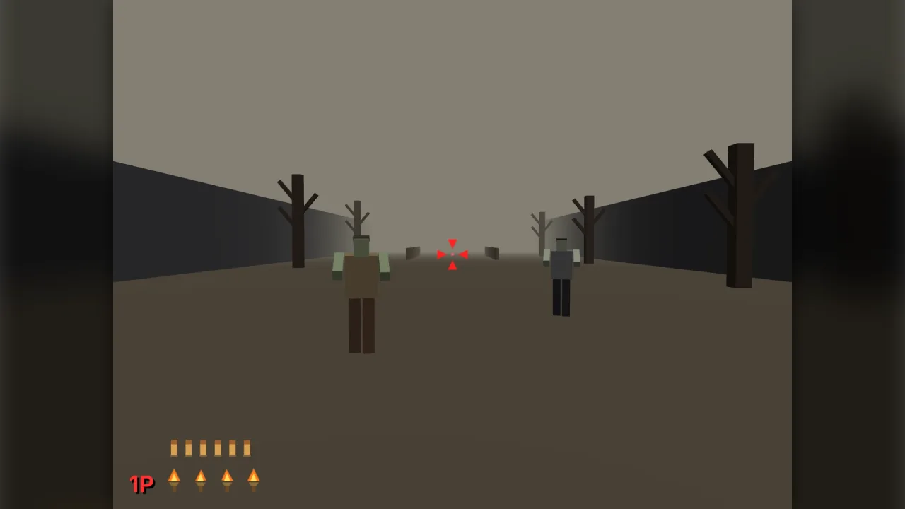 Procedural models: a screenshot of its demo