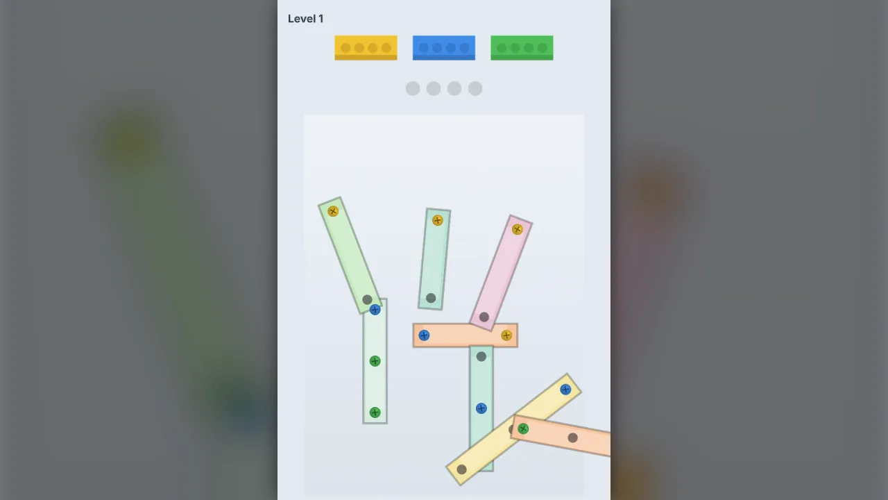 Screwed plates: a screenshot of its demo