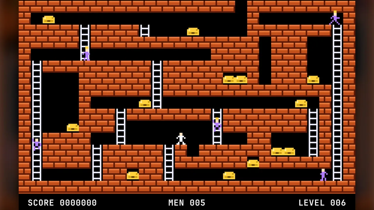 Platform map: a screenshot of its demo