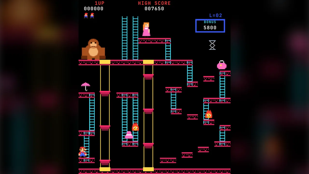 Platform movers: a screenshot of its demo