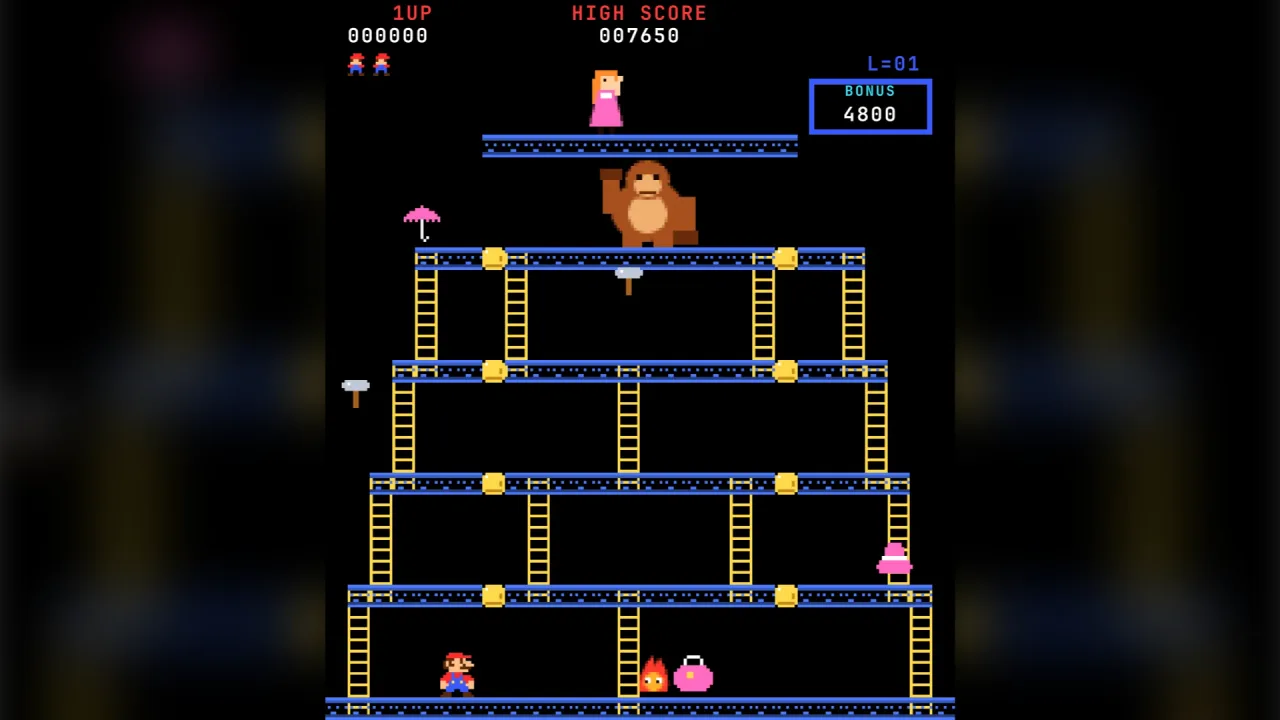 Platform rounds: a screenshot of its demo