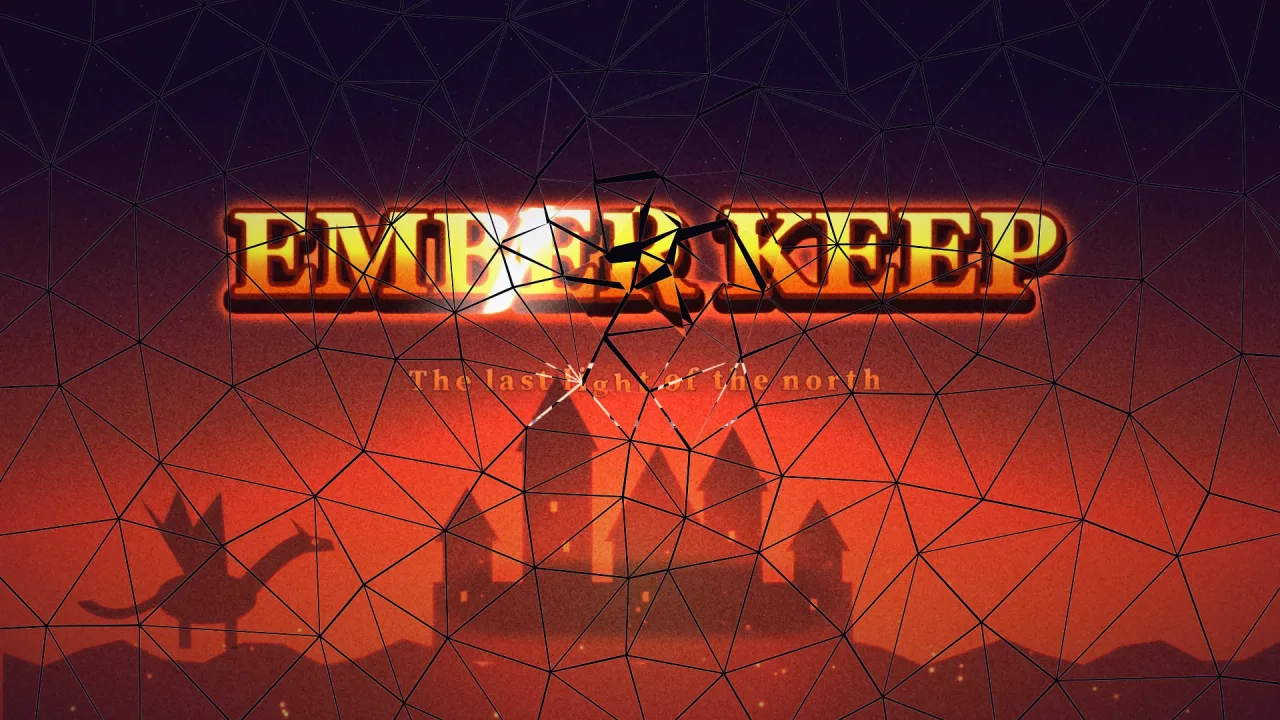 Colour grade: a screenshot of its demo