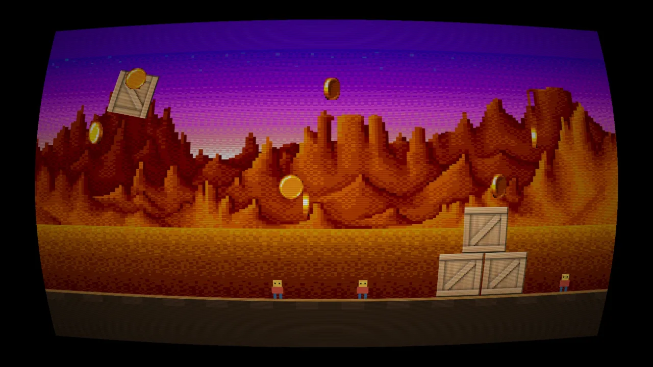 Screen looks: a screenshot of its demo