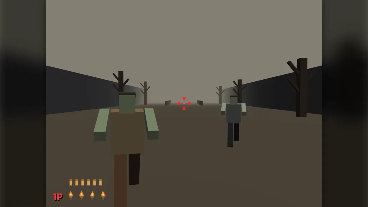Rail route: a screenshot of its demo