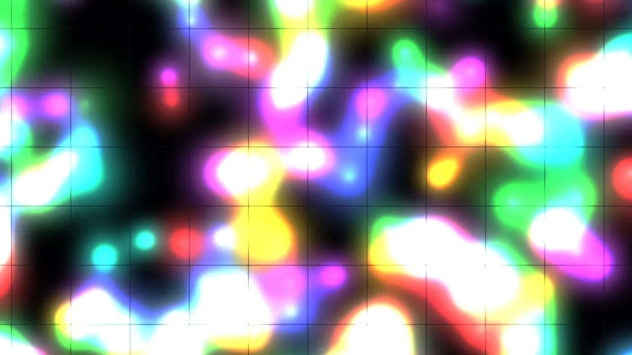 WebGL2 backend: a screenshot of its demo