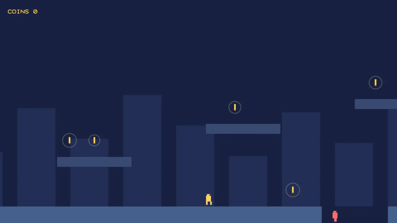 Follow camera: a screenshot of its demo
