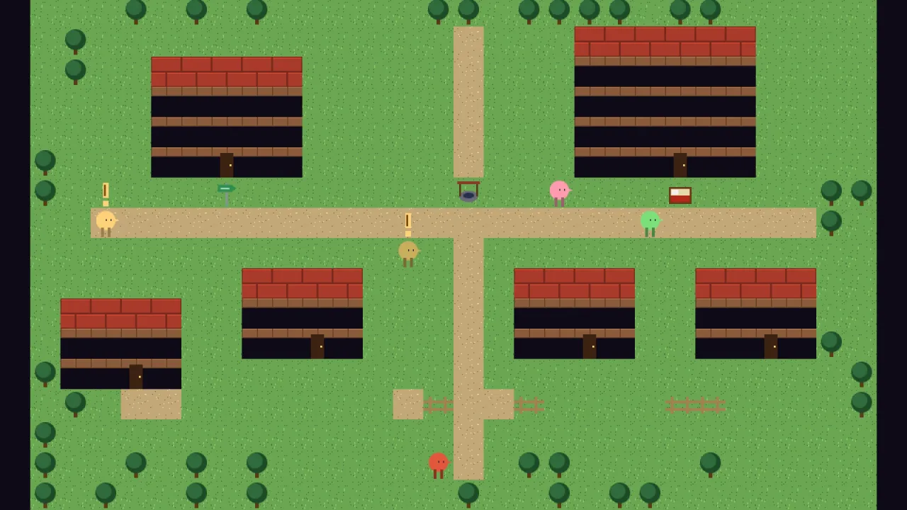 Role-playing game: a screenshot of its demo