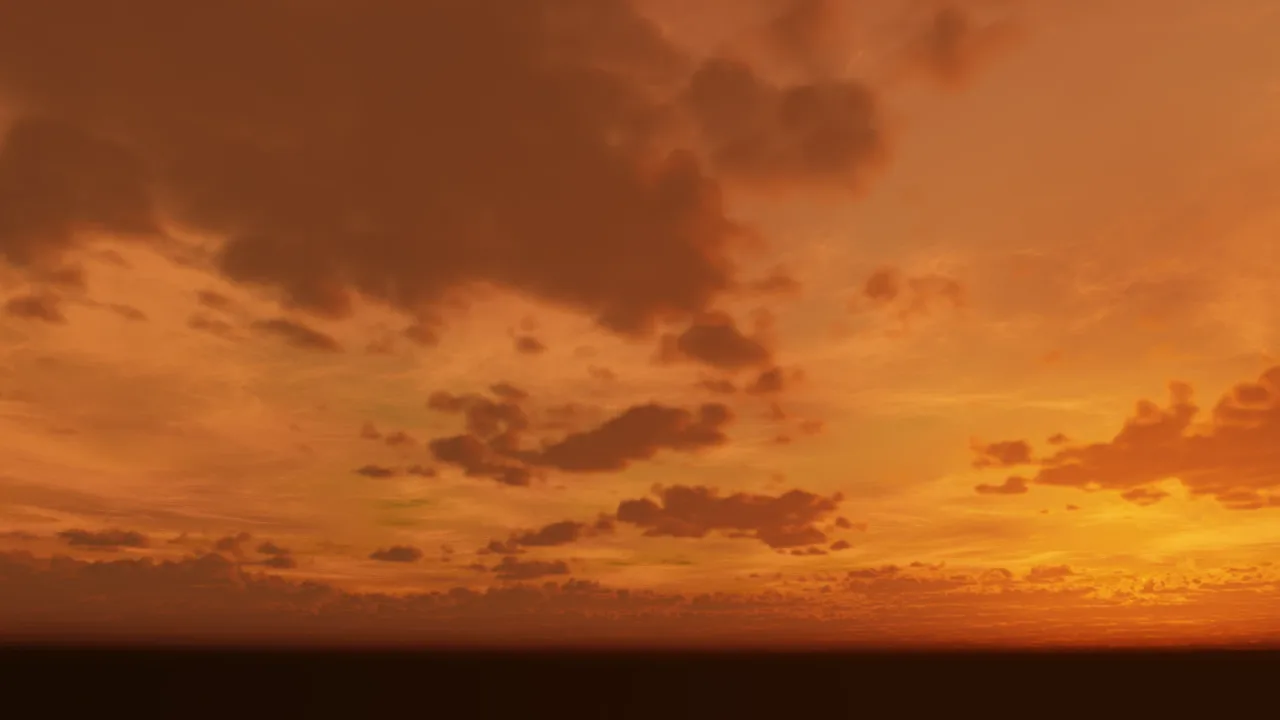 Skymax: a screenshot of its demo