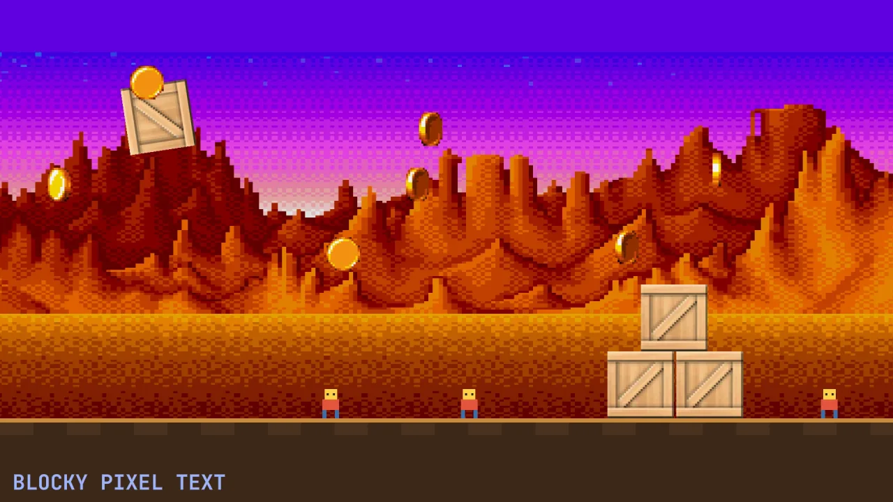 Sprite alpha cutout: a screenshot of its demo
