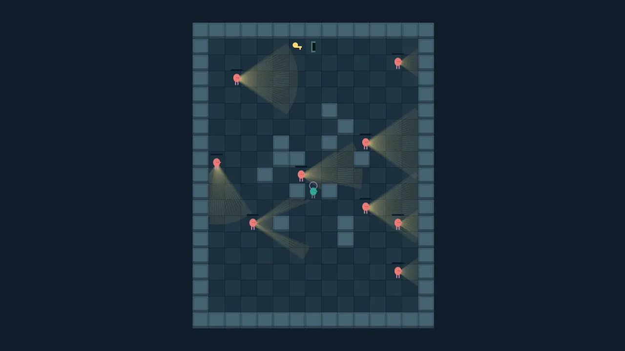 Stealth: a screenshot of its demo
