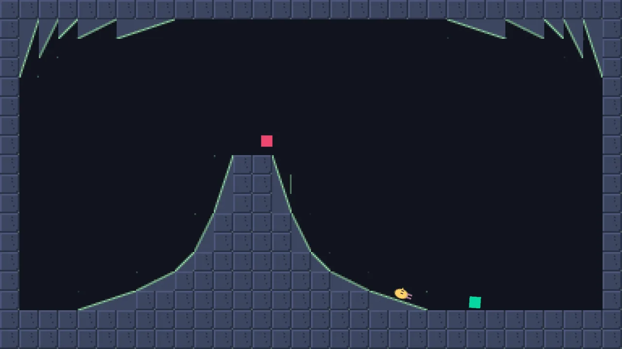 Tilemaps: a screenshot of its demo