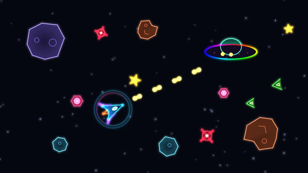 Vector Art Files: a screenshot of its demo