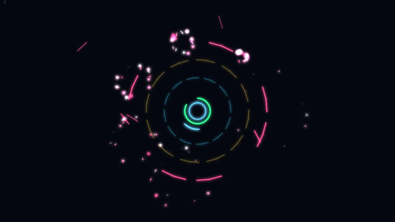Vector Hit Tests: a screenshot of its demo