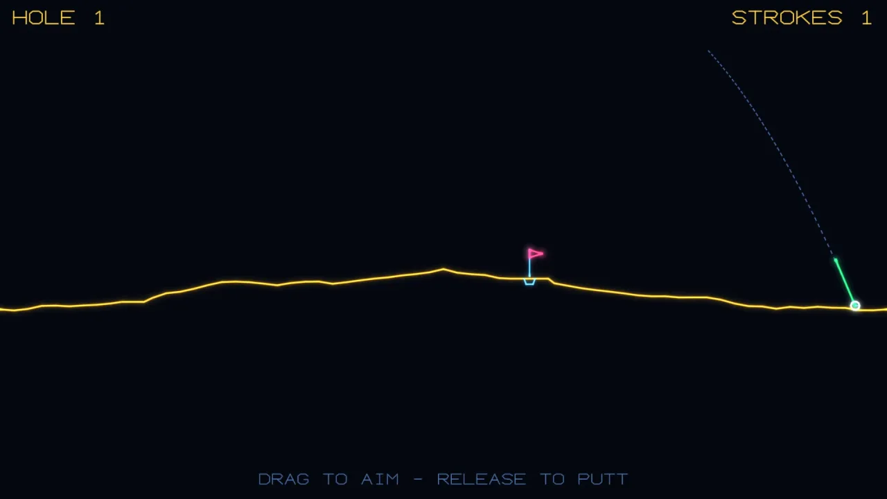 Vector Motion: a screenshot of its demo