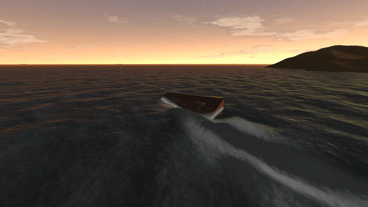 Watermax: a screenshot of its demo