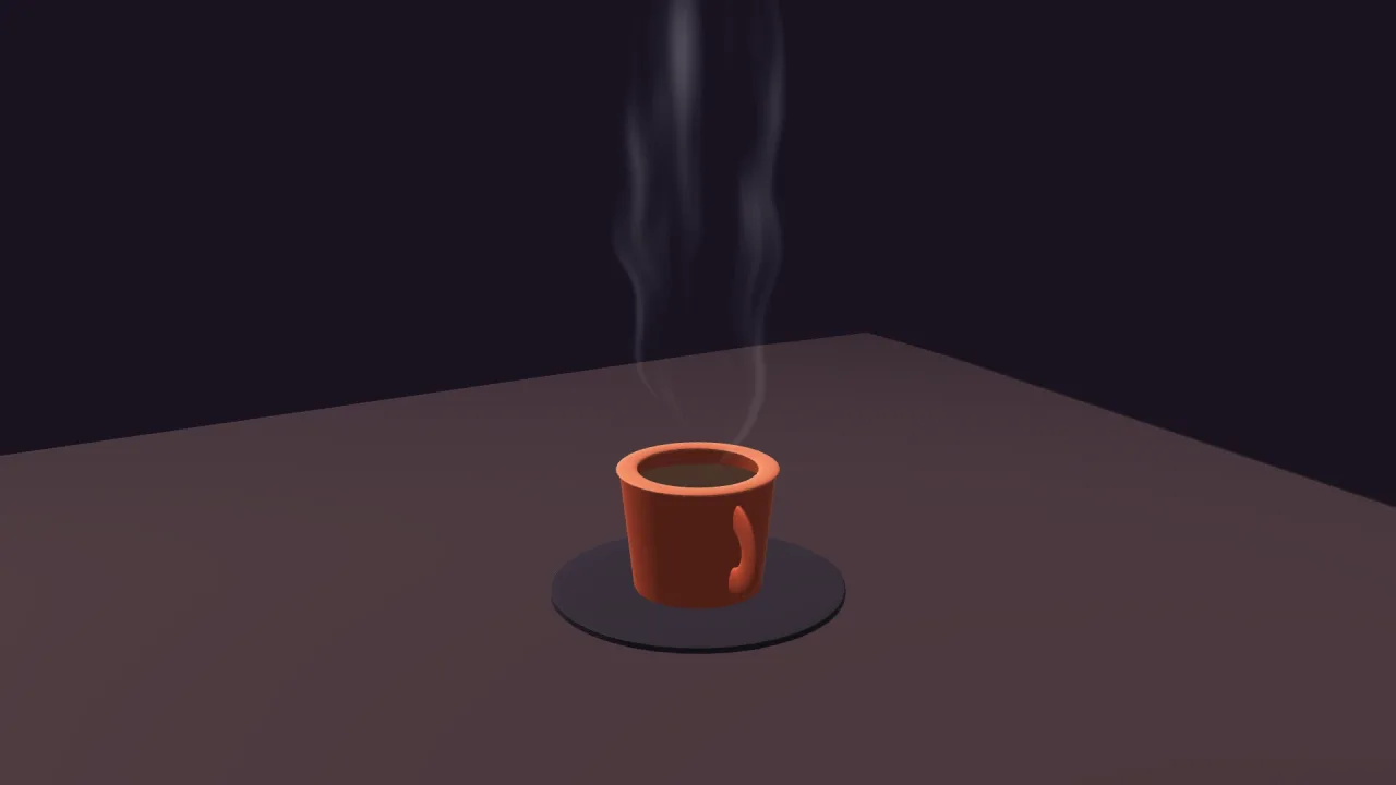 Wisps: a screenshot of its demo